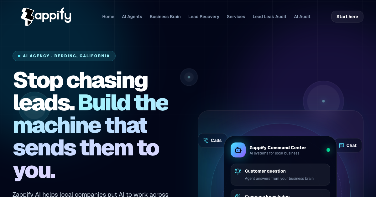 Zappify AI — photo from the business website